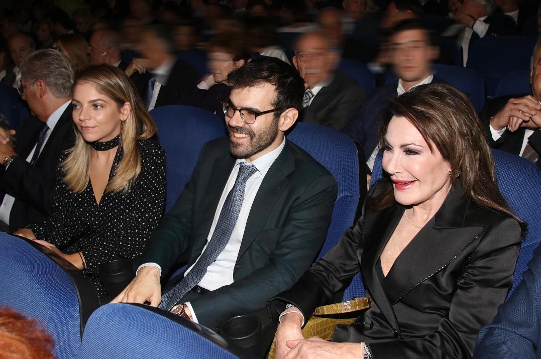 Έλλη Παπαδιαμάντη-Παναγιώτης Αγγελόπουλος-Γιάννα Αγγελοπούλου 2019/Φωτογραφία NDP 