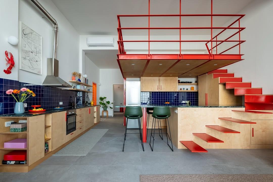 Apartment V./ Φωτογραφία: Thanos Palaskos, Bessawissa Studio