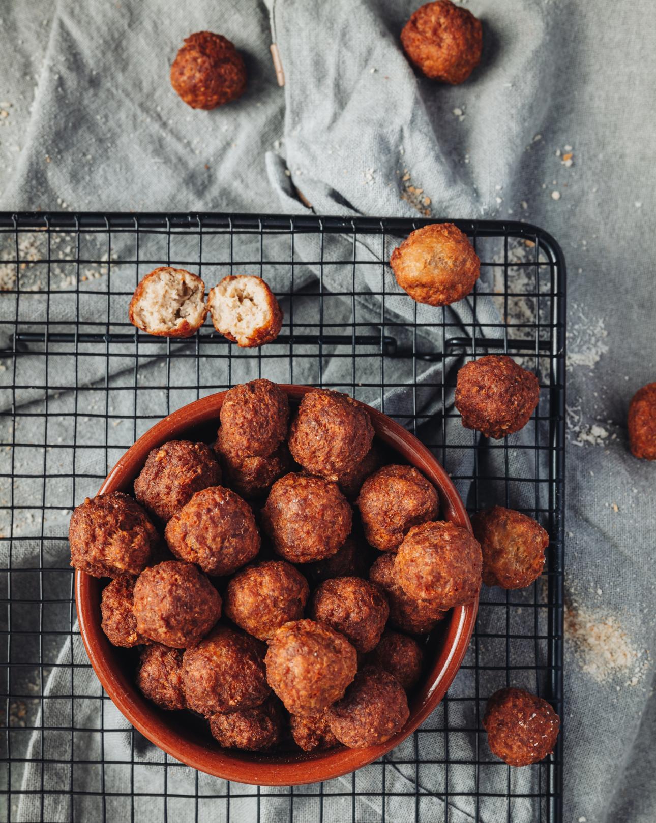 Κεφτεδάκια φούρνου / Φωτογραφία: Shutterstock