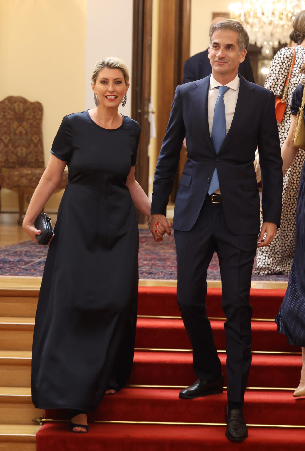 Σία Κοσιώνη, Κώστας Μπακογιάννης/Φωτογραφία: NDP