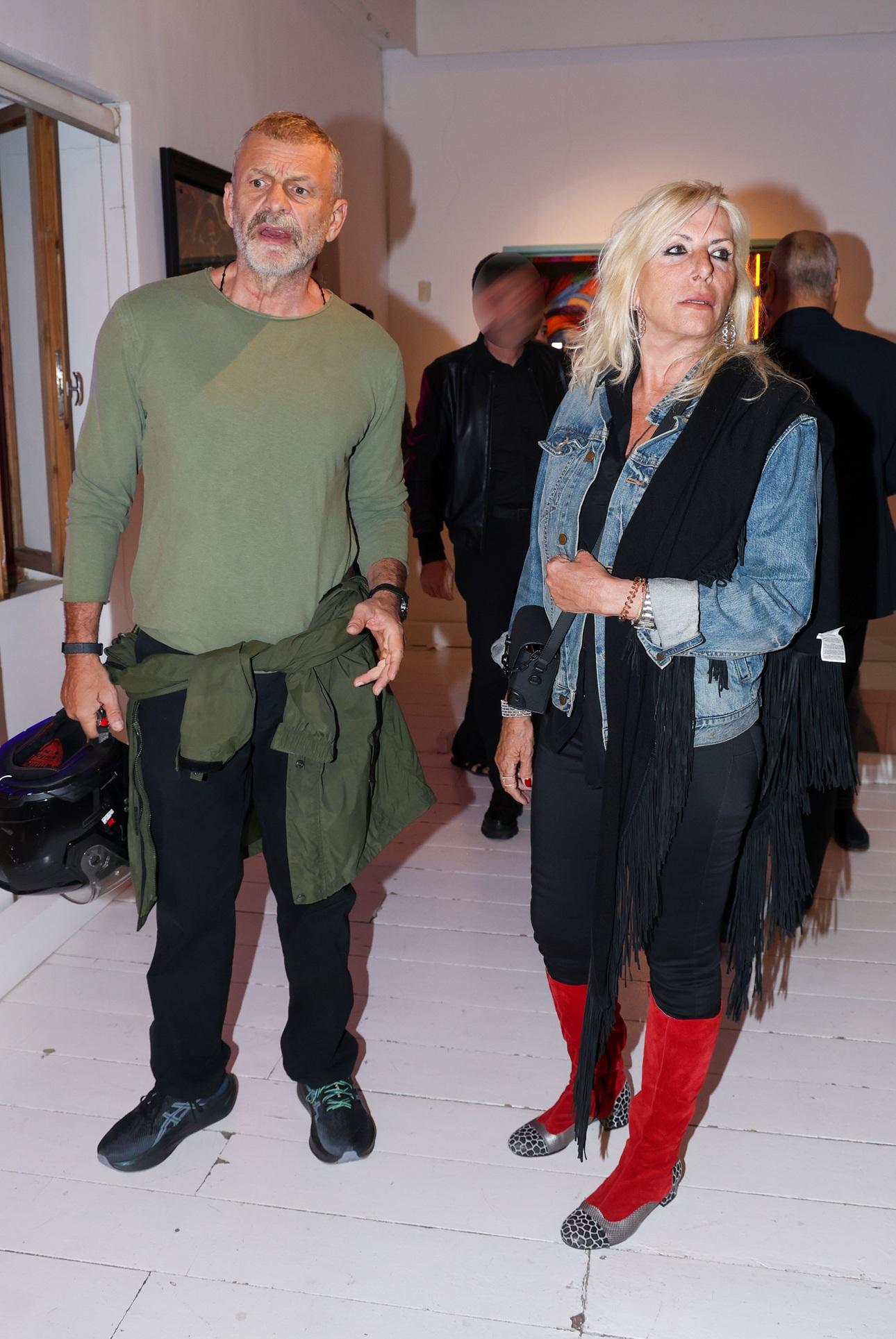 Απόστολος Γκλέτσος και Ιζαμπέλα Αρβανίτη/ NDP Photo Agency