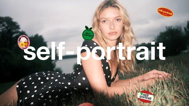 Η φωτογράφιση της Απλ Μάρτιν για τον οίκο Self‑Portrait/ Φωτογραφία: Self‑Portrait
