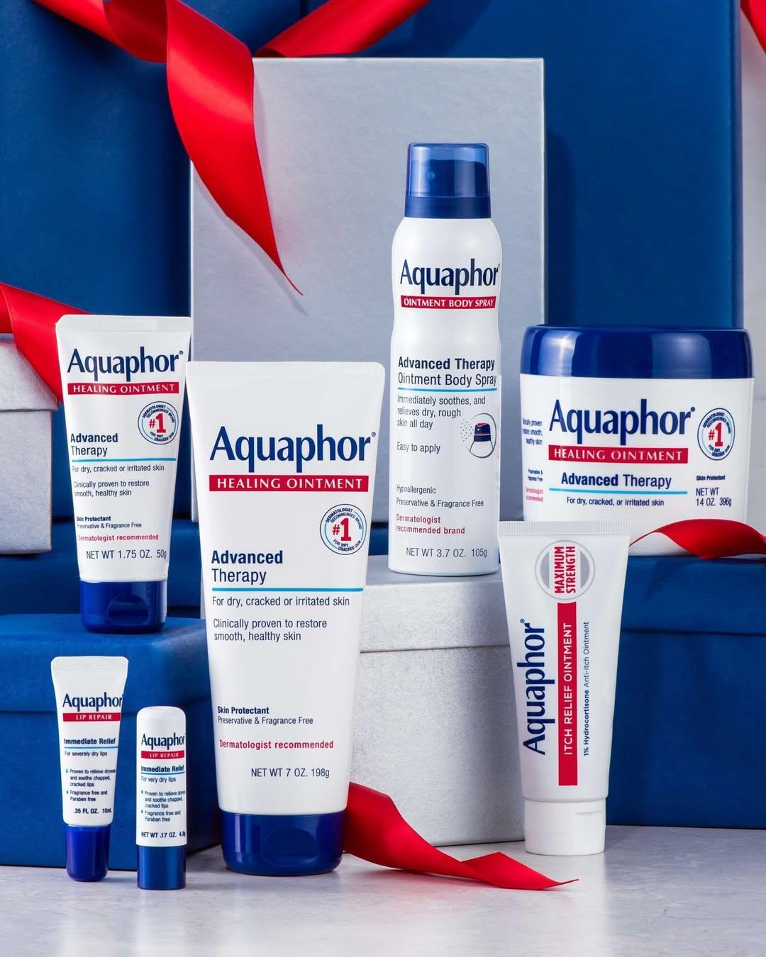 Προϊόντα Aquaphor/Φωτογραφία: Instagram/Aquaphor