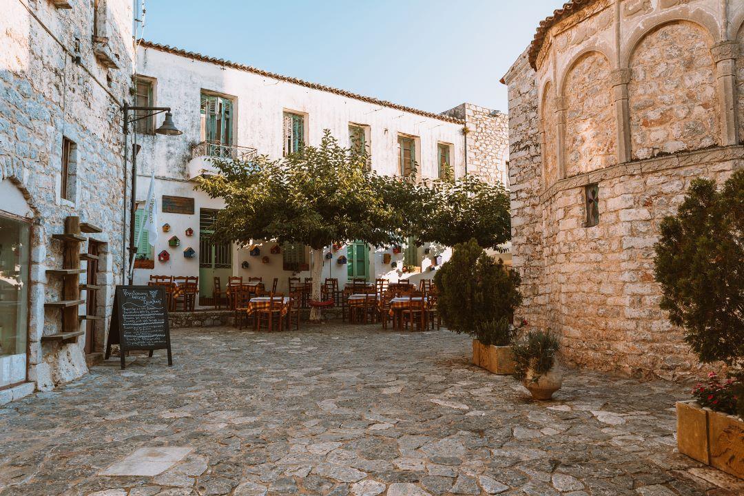 Αρεόπολη διακοπές