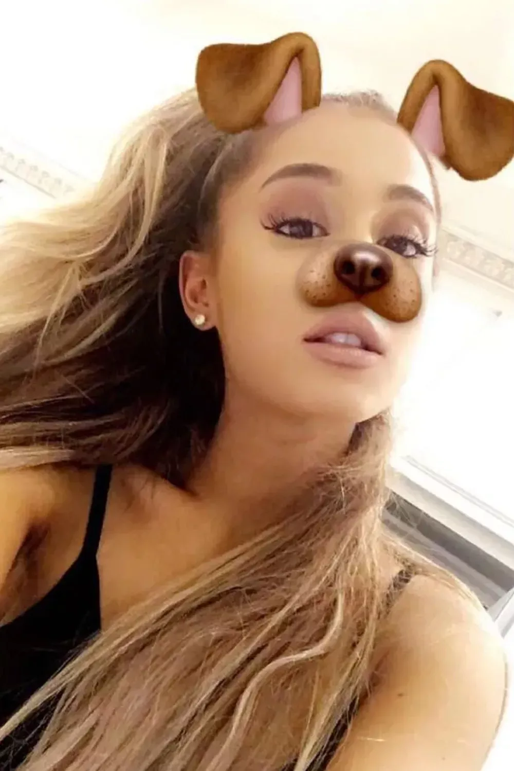 Αριάνα Γκράντε/ Ariana Grande/SnapChat