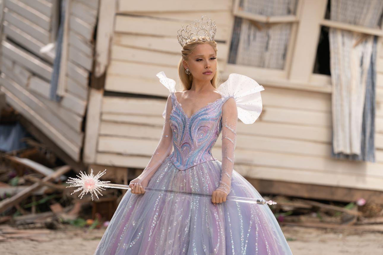 Η Αριάνα Γκράντε σε σκηνή από την ταινία «Wicked: For Good»/ Φωτογραφία: AP