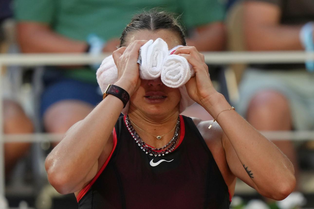 Αρίνα Σαμπαλένκα/Φωτογραφία: AP Photo