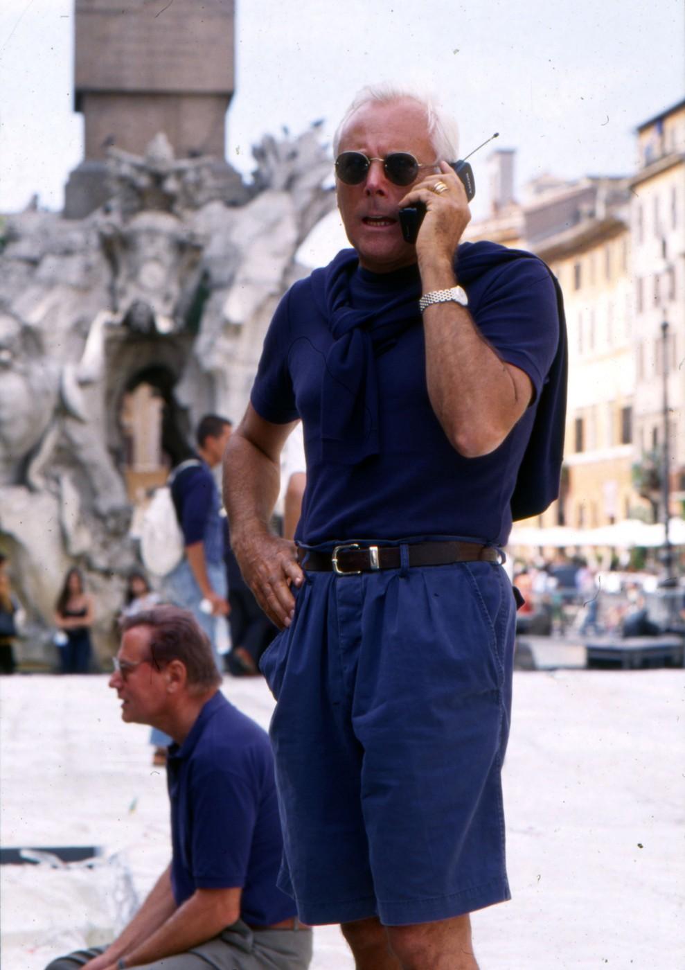 Giorgio Armani/ Profimedia