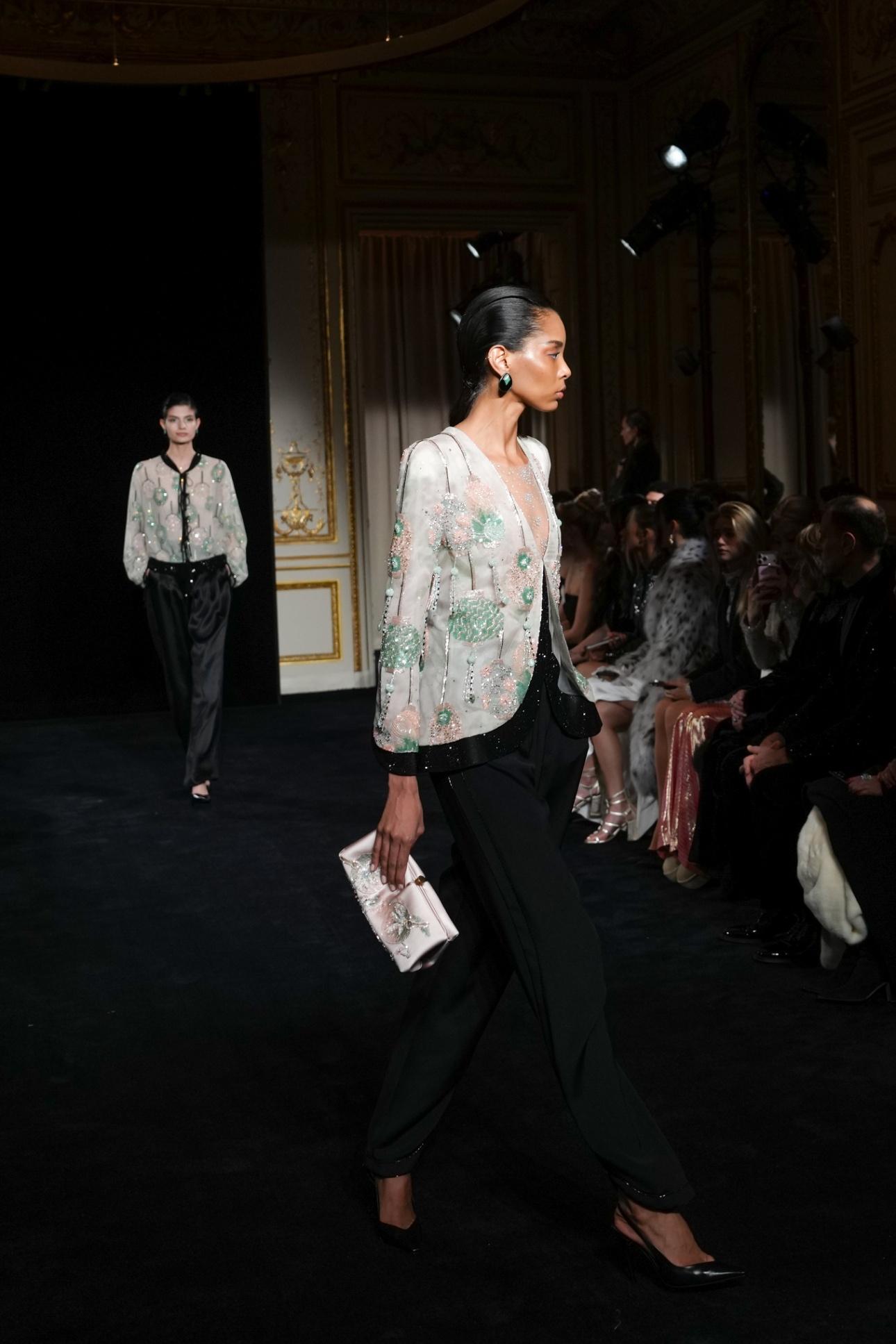 Armani Prive S/S 2026/ AP Images