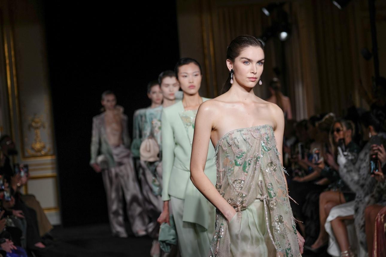 Armani Prive S/S 2026/ AP Images