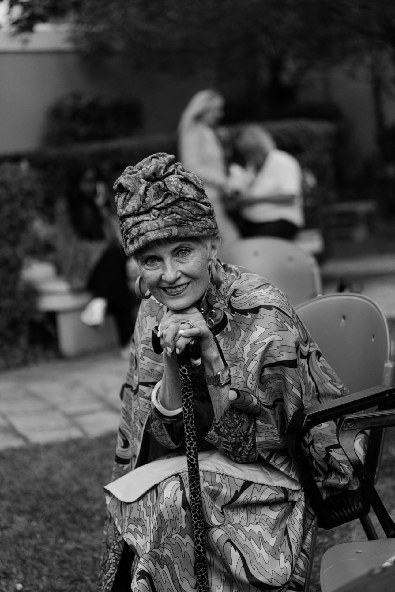  Η Judith Boyd με την αξεπέραστη αισθητική της./Φωτογραφία Παναγιώτης Μάλλιαρης για το Bovary. 
