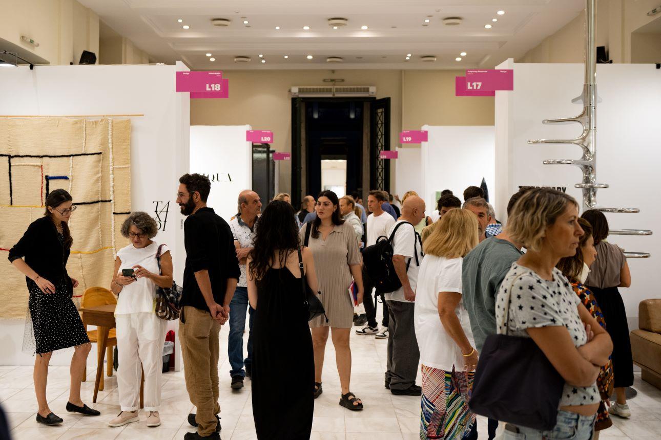  Η φουάρ Art Athina πραγμαστοποιείται στο Ζάππειο Μέγαρο/ Φωτογραφία: Art Athina 