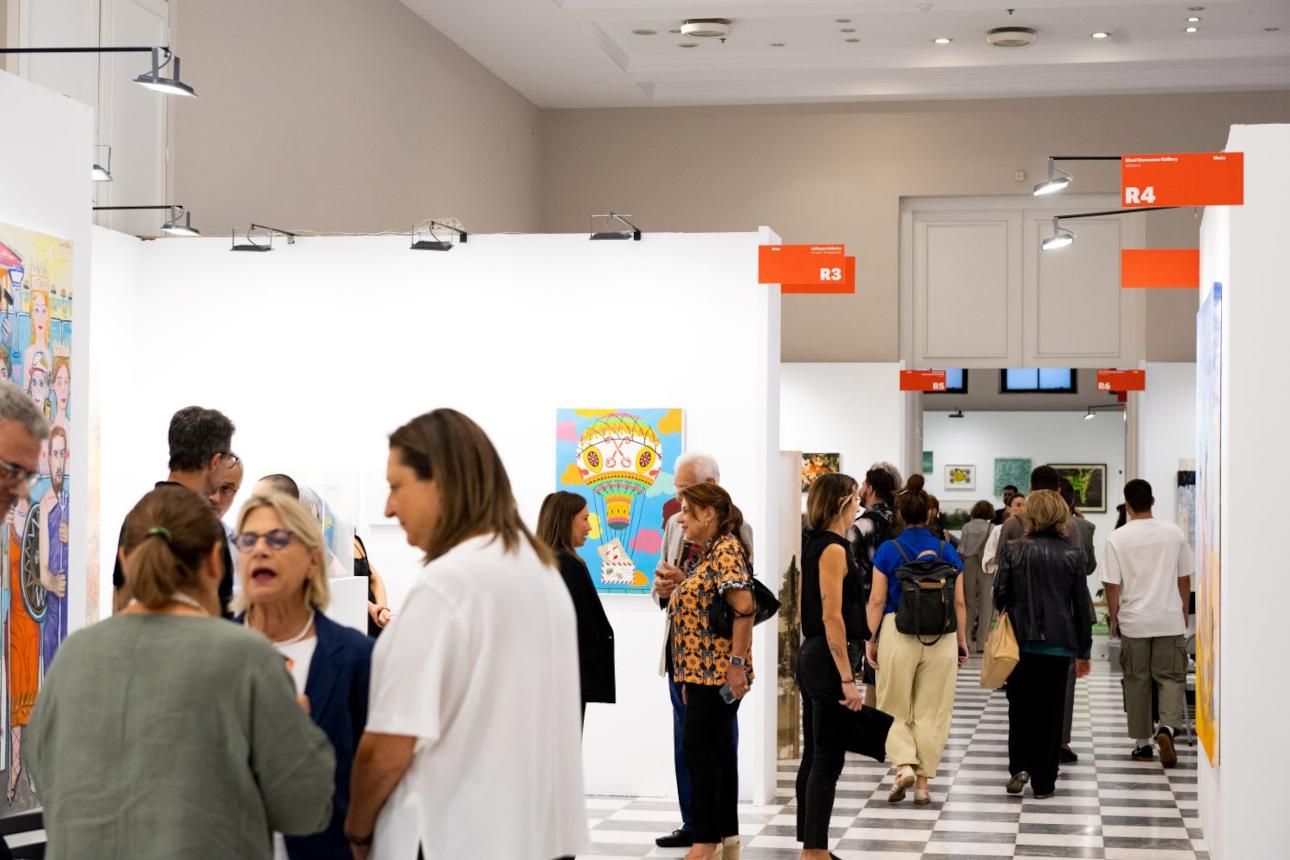 Η Art Athina λαμβάνει χώρα στο Ζάππειο Μέγαρο/ Φωτογραφία: Art Athina