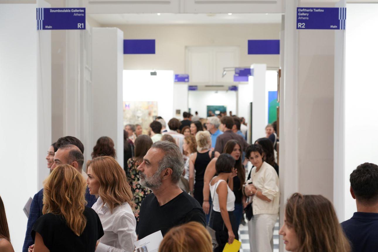 Η Art Athina έχει μια διαδρομή 33 ετών/ Φωτογραφία: Giannis Boziaris_Dimitris Tairis_Courtesy of PSAT 