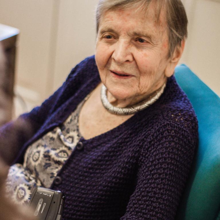 Ελένη Γλύκατζη-Αρβελέρ/Φωτογραφία: Παναγιώτης Μάλλιαρης για το Bovary