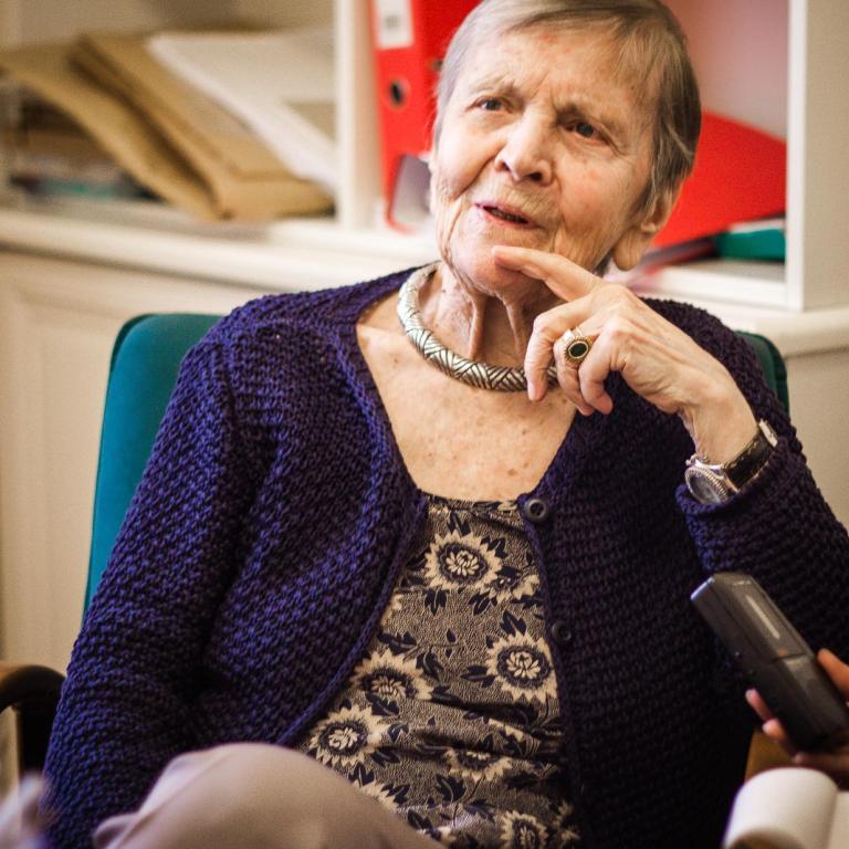 Ελένη Γλύκατζη-Αρβελέρ/Φωτογραφία: Παναγιώτης Μάλλιαρης για το Bovary