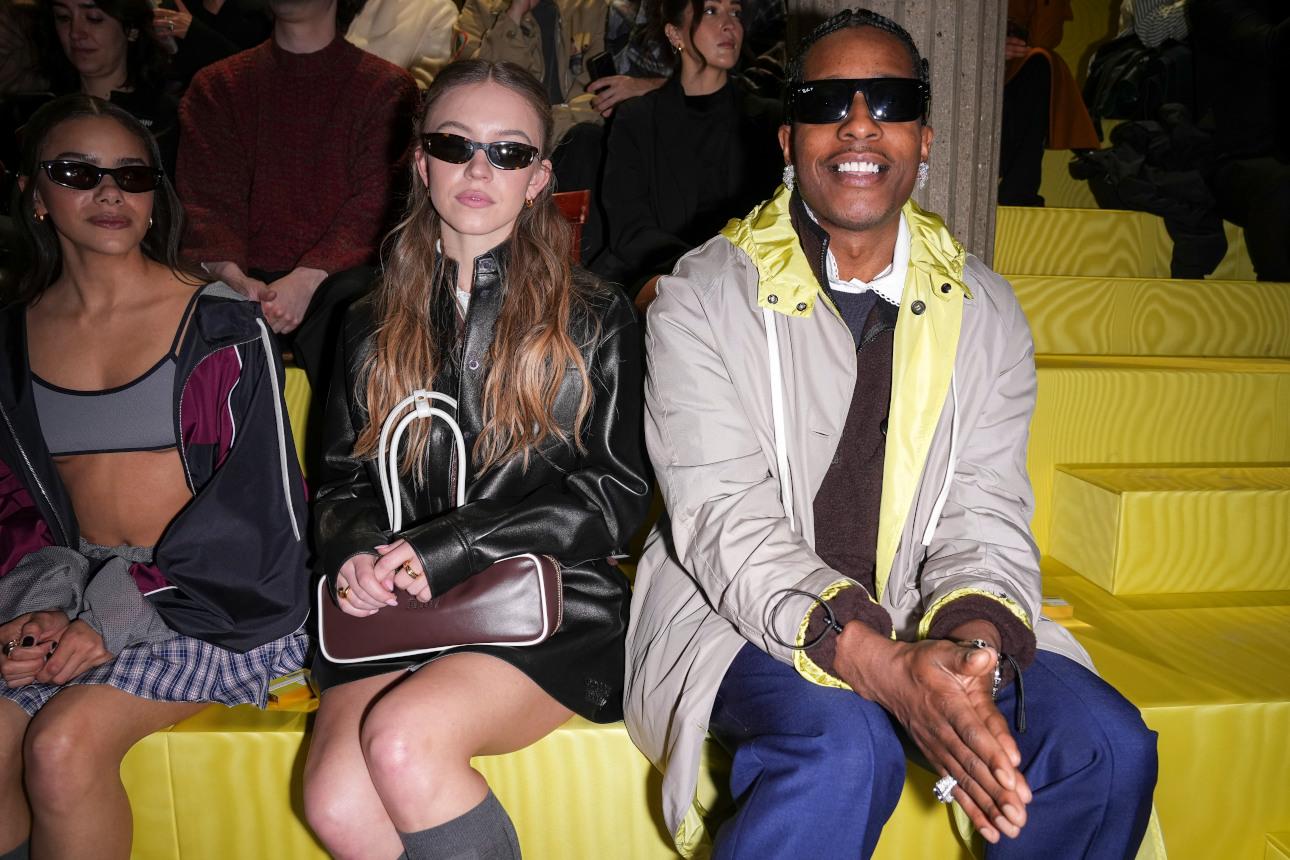 ASAP Rocky και Σίντνεϊ Σουίνι/ AP Photo