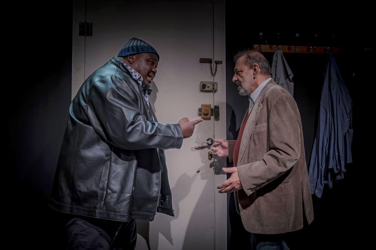 Σκηνή από την παράσταση