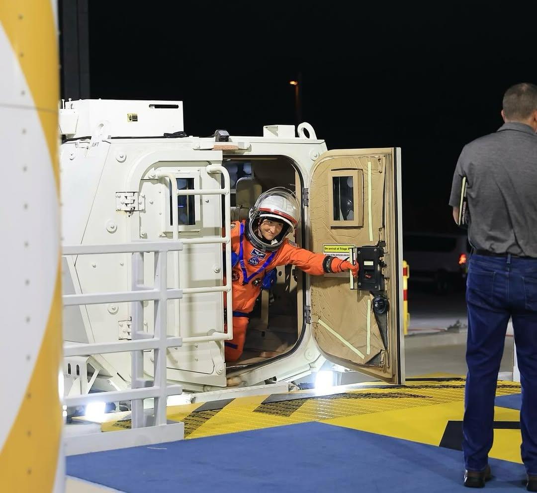 Φωτογραφία Instagram/@astro_christina