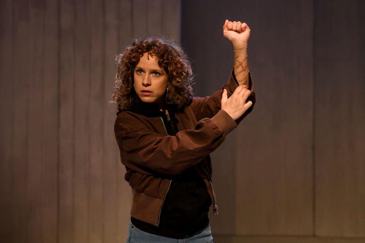 Η Έλλη Τρίγγου ως «Αθανασία»