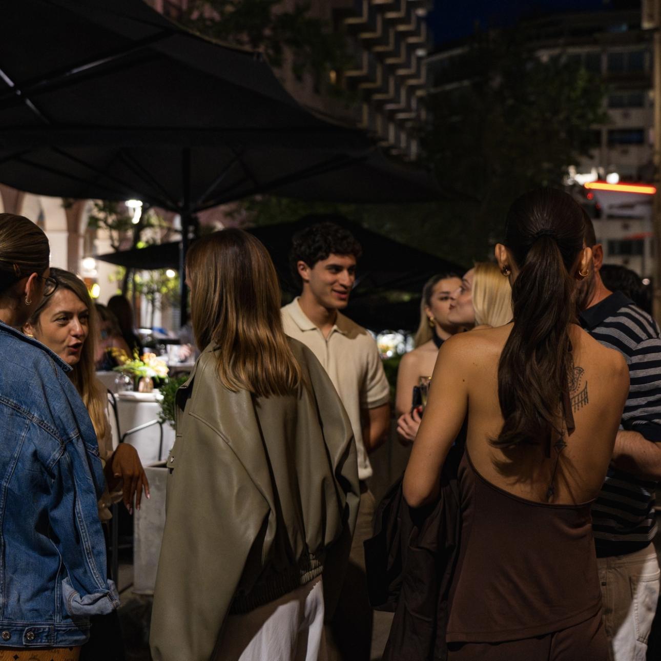 Οι καλεσμένοι είχαν την ευκαιρία να ανακαλύψουν τα νέα signature Summer in the City cocktails