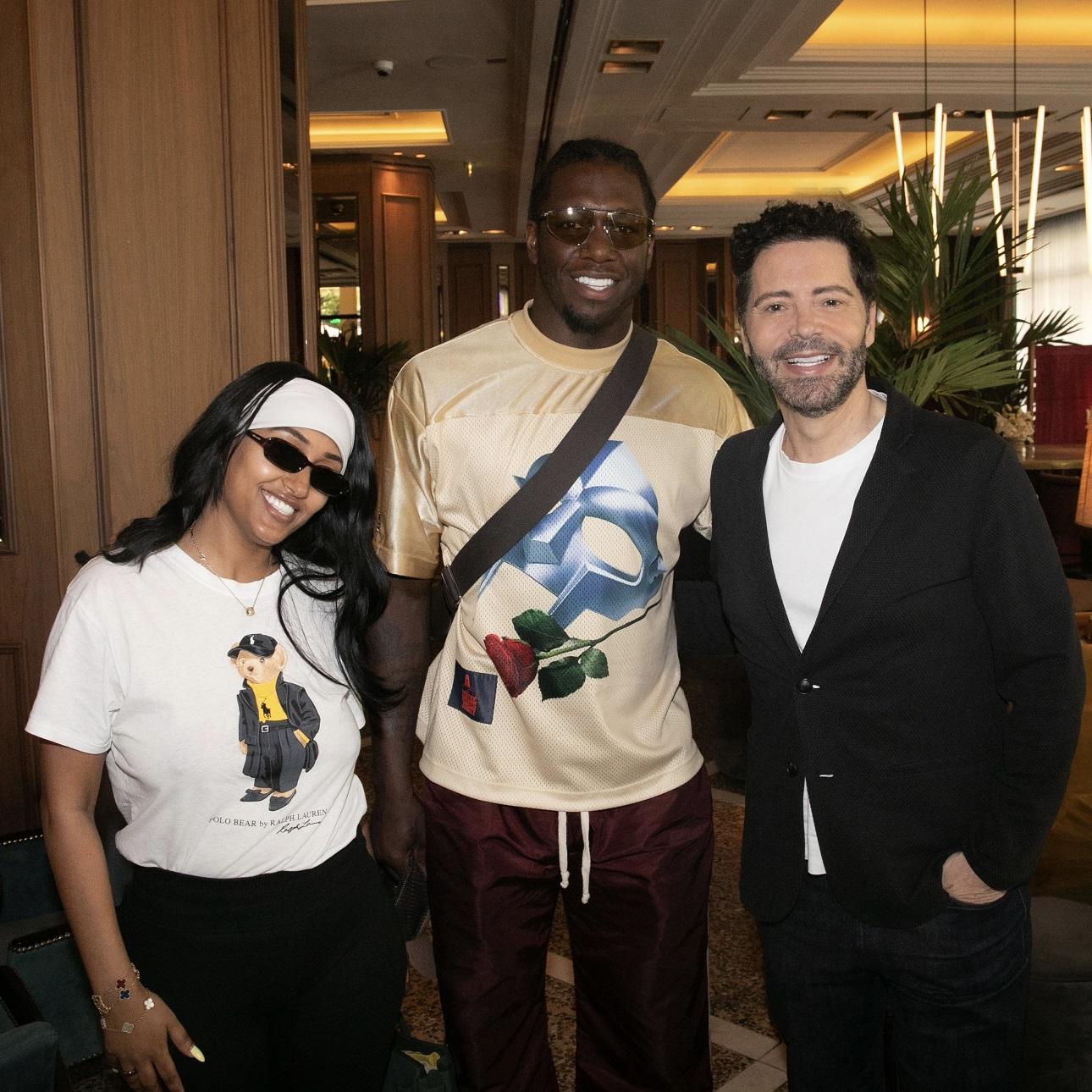 Blen Kiya, Kendrick Nunn, Χρύσανθος Πανάς
