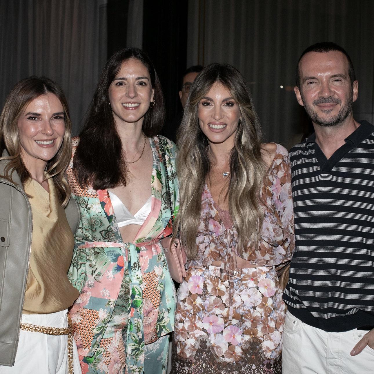 Ζέτα Τσακούμη, Δώρα Δουκάκη, Αθηνά Οικονομάκου, Δημήτρης Τσακούμης