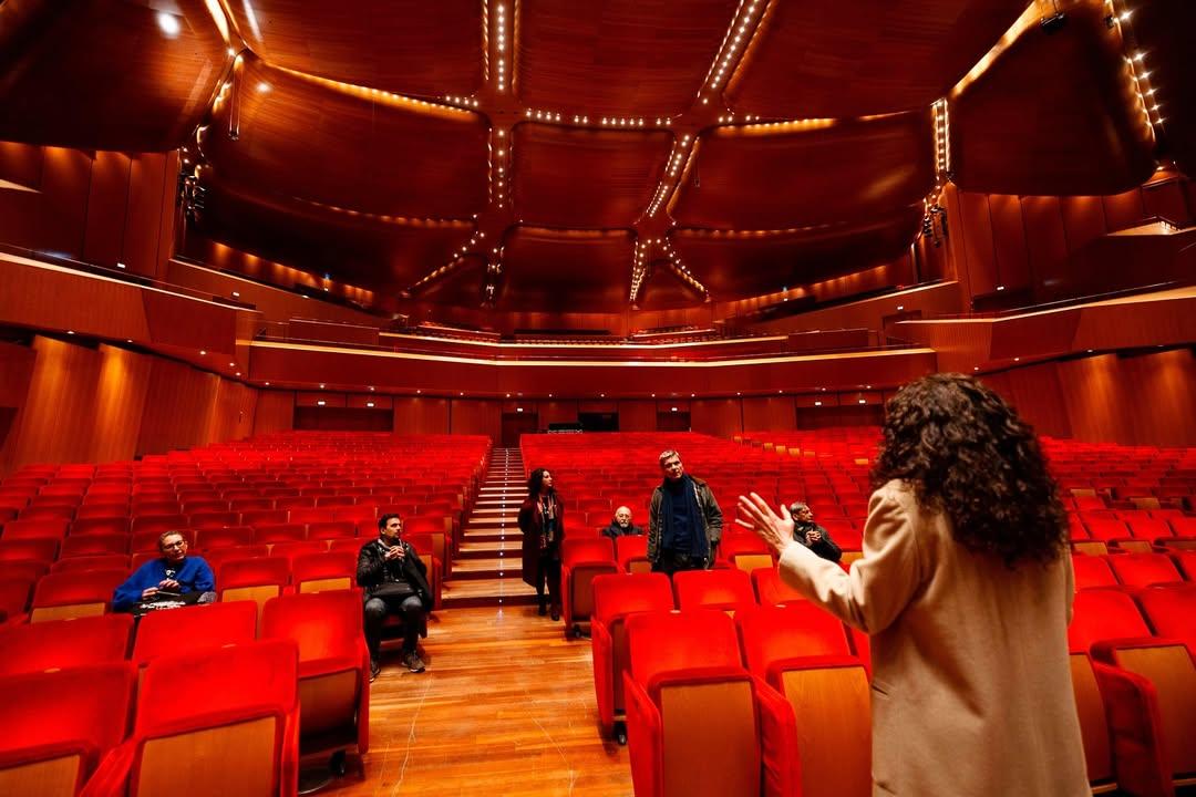 Το ﻿Auditorium Parco Della Musica, στη Ρώμη/ Φωτογραφία: Instagram/ @auditoriumparcodellamusica