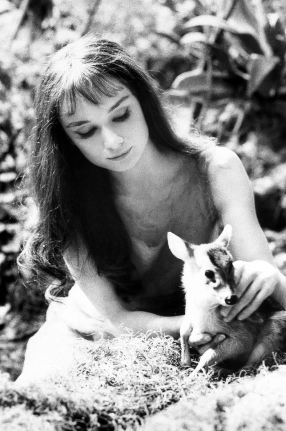  H Audrey Hepburn και η Πίπιν/Profimedia