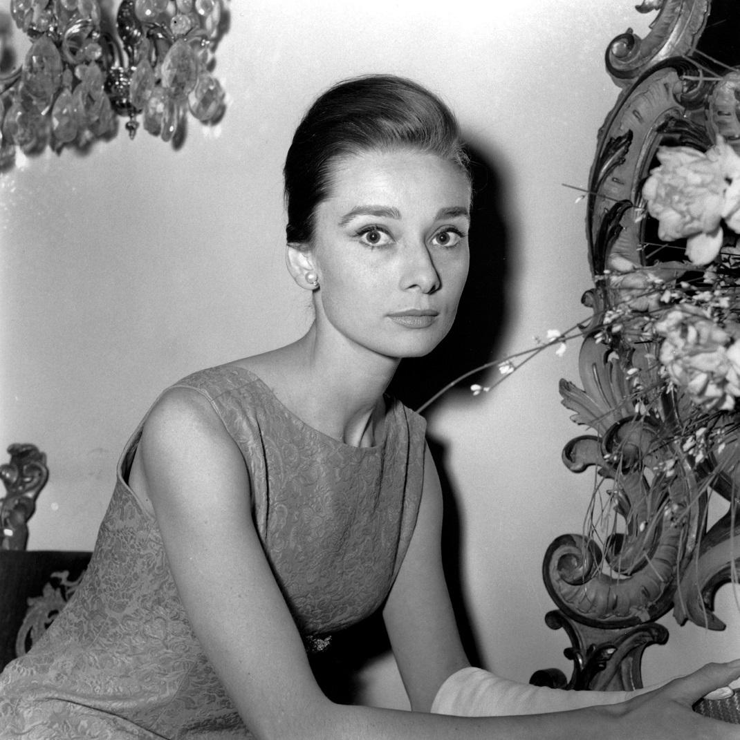 Η Όντρεϊ Χέμπορν στη Ρώμη το 1960/ Φωτογραφία: AP Images 