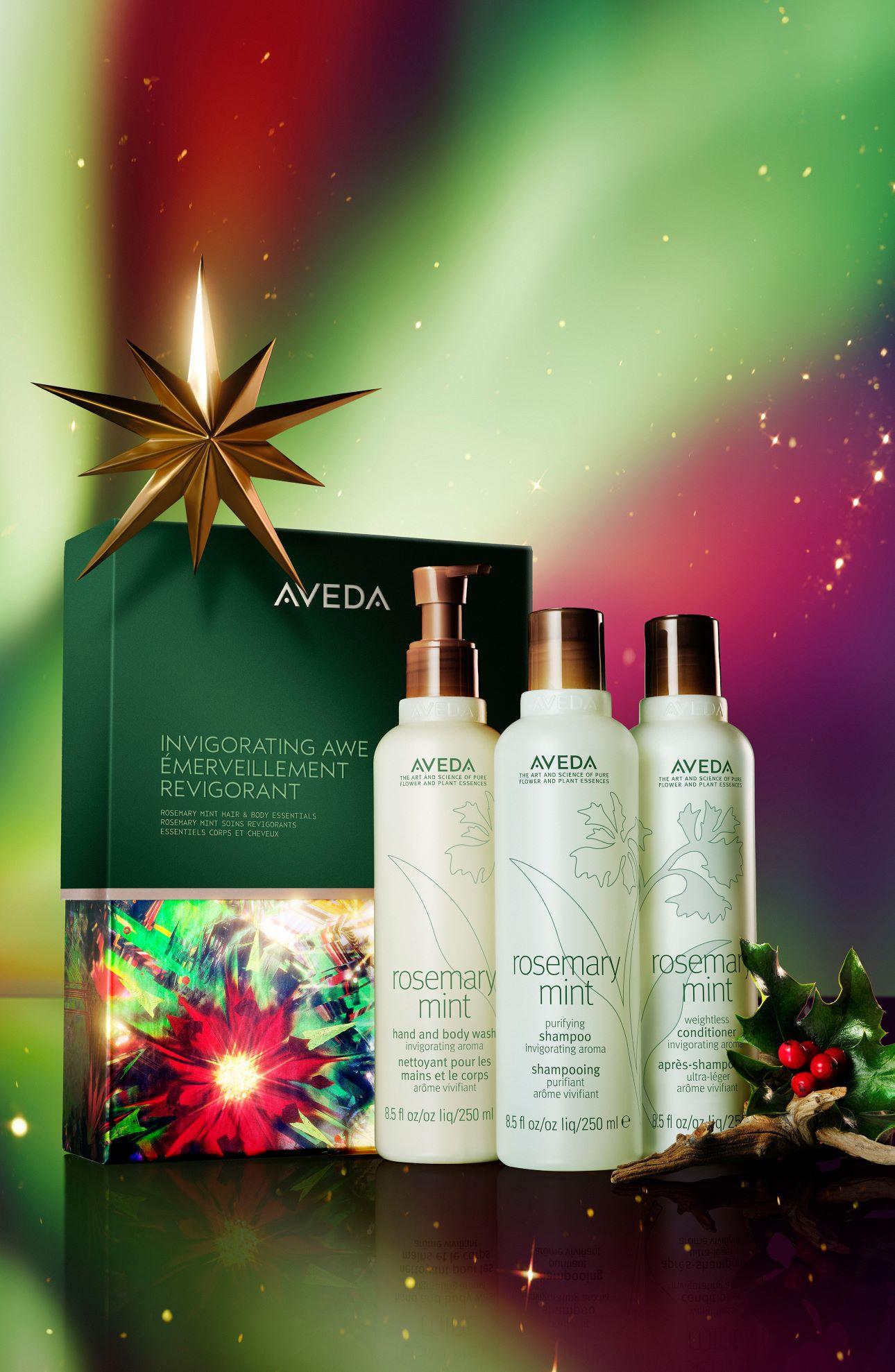Σειρά περιποίησης μαλλιών της Aveda/ Φωτογραφία: Aveda
