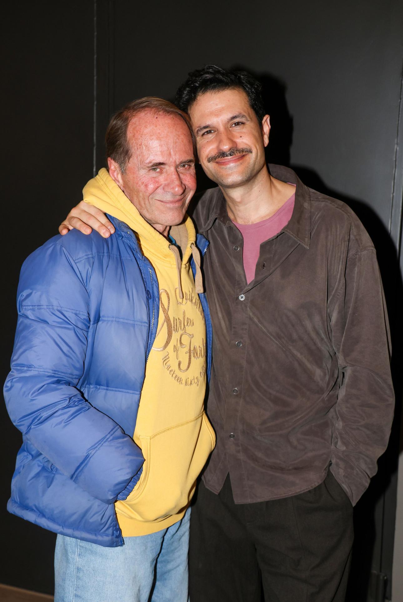 Ορφέας και Ντίνος Αυγουστίδης/Φωτογραφία: NDP Photo