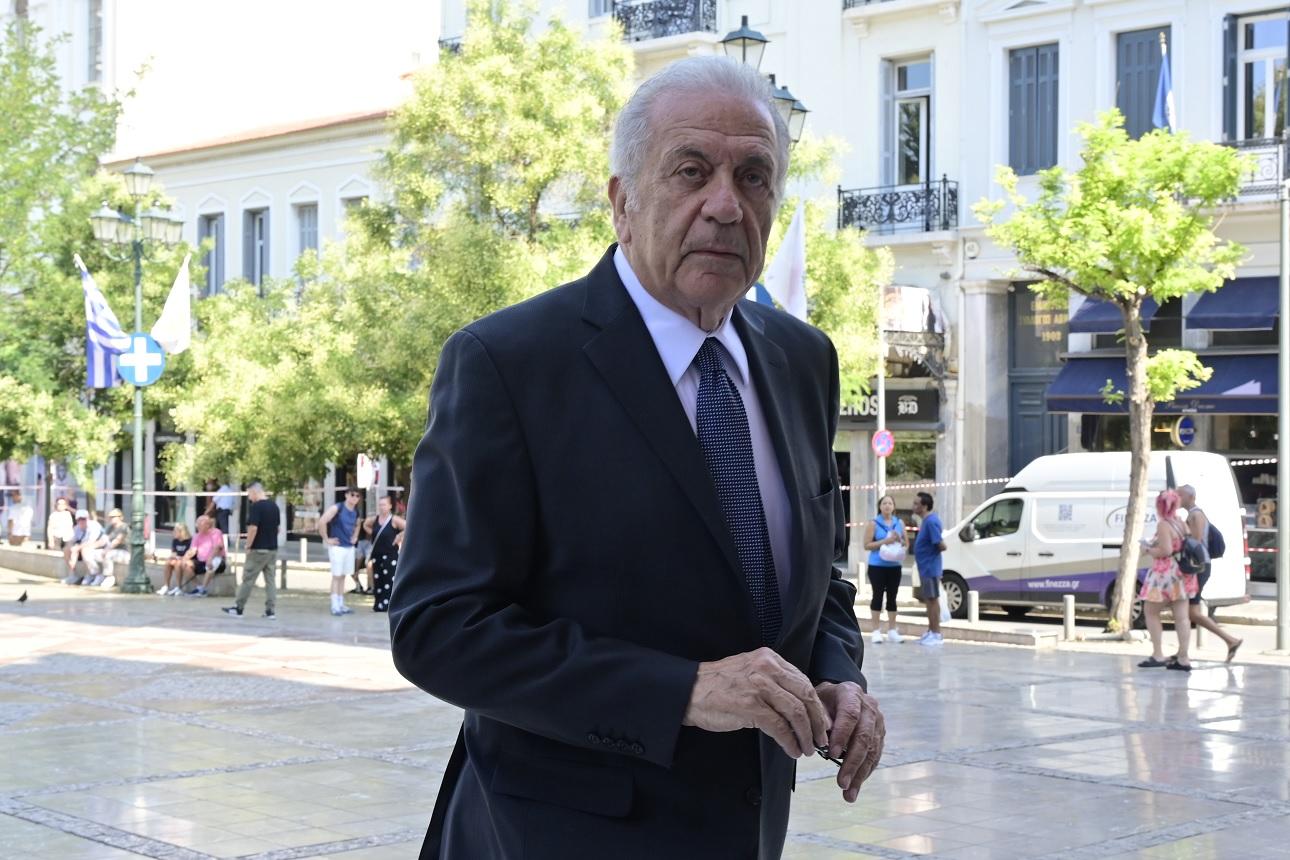 Δημήτρης Αβραμόπουλος/Φωτογραφία Eurokinissi