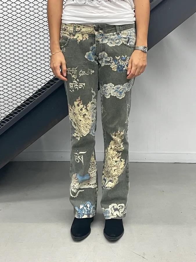 Το vintage Roberto Cavalli τζιν