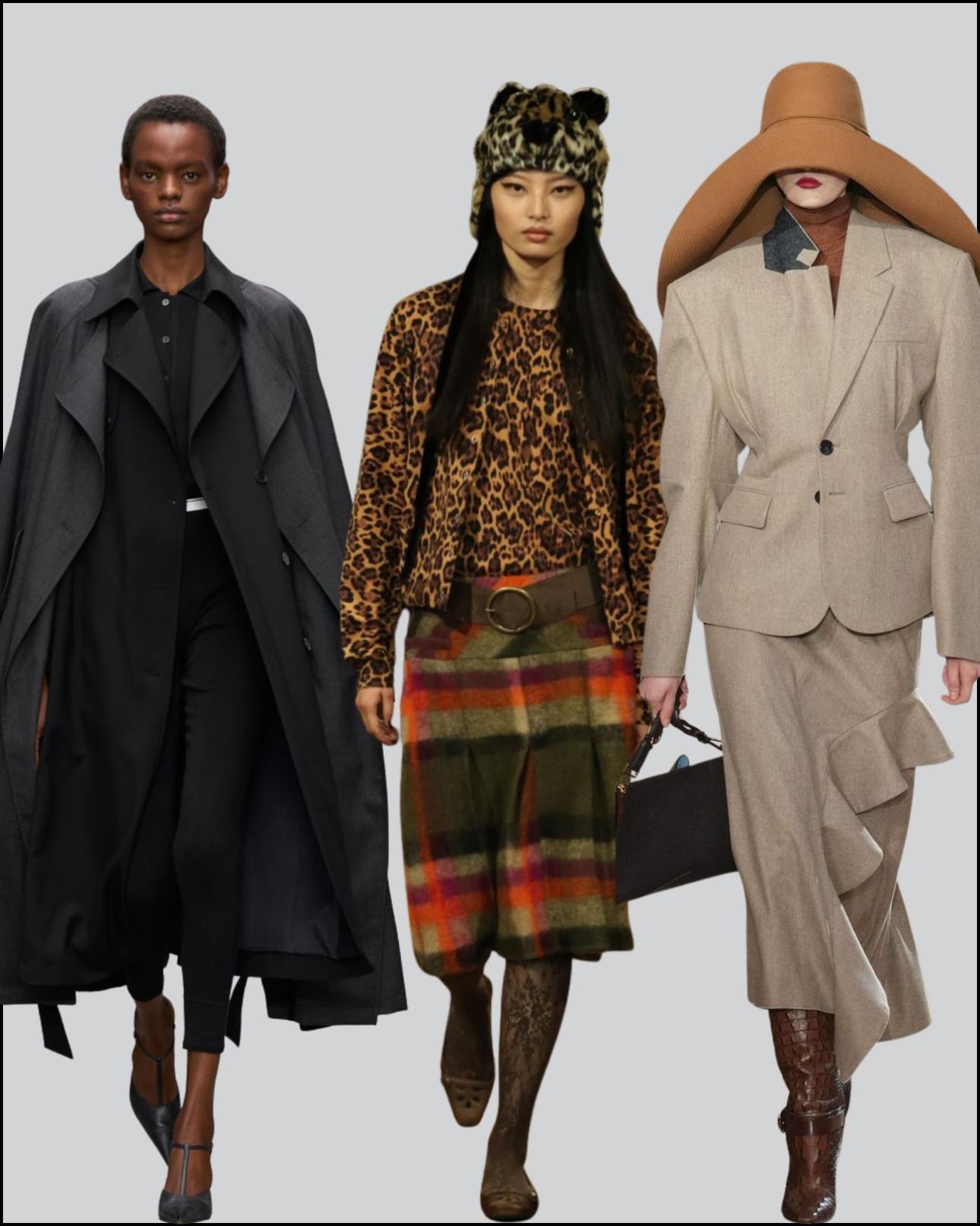 Από αριστερά: Calvin Klein FW'26/Anna Sui FW'26/Lanvin FW'26