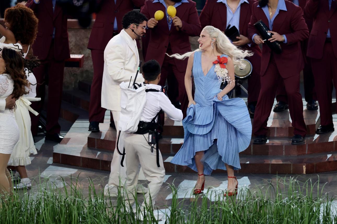 Bad Bunny, Lady Gaga/ AP Images