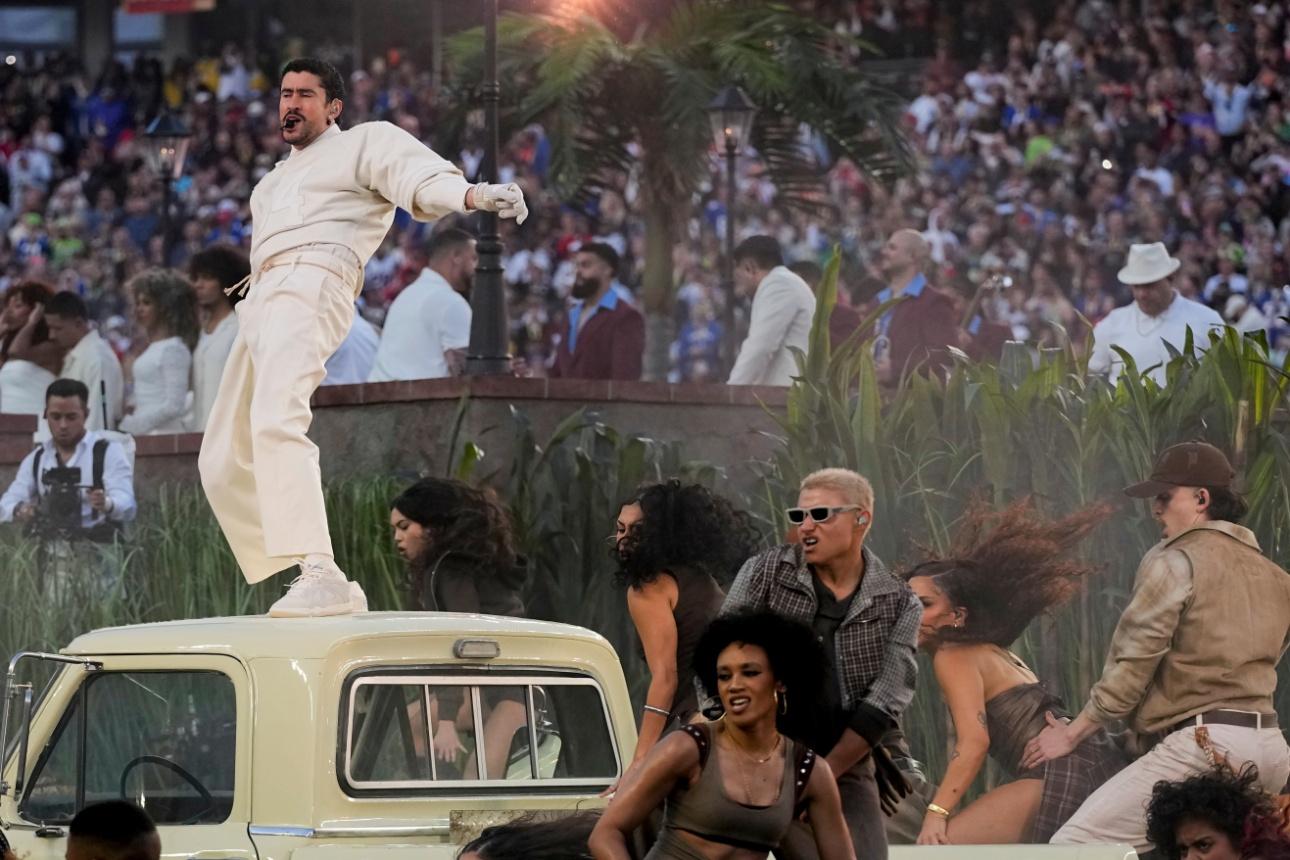 Bad Bunny/ AP Images