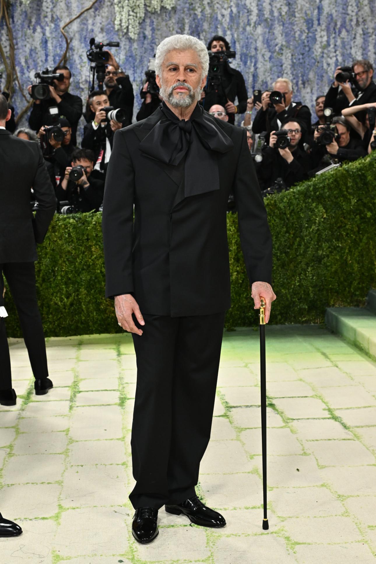  Νέα Υόρκη, Met Gala 2026: Ο Bad Bunny στο κόκκινο χαλί του Μητροπολιτικού Μουσείου Τέχνης. 