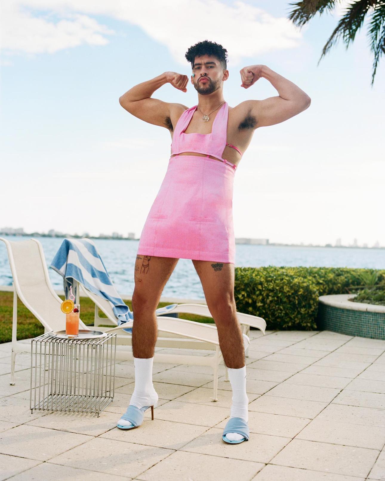 Ο Bad Bunny για τον Jacquemus