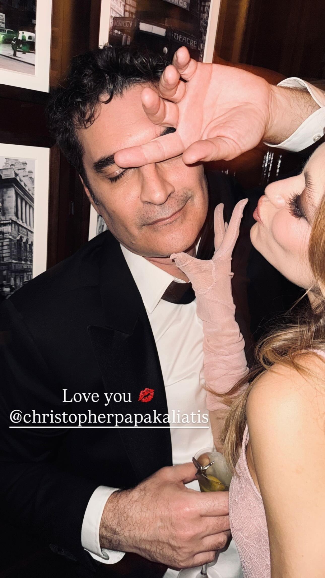 Στο after party των&nbsp;British Academy Film Awards&nbsp;παρευρέθηκαν η Κλέλια Ανδριολάτου και ο Χριστόφορος Παπακαλιάτης.