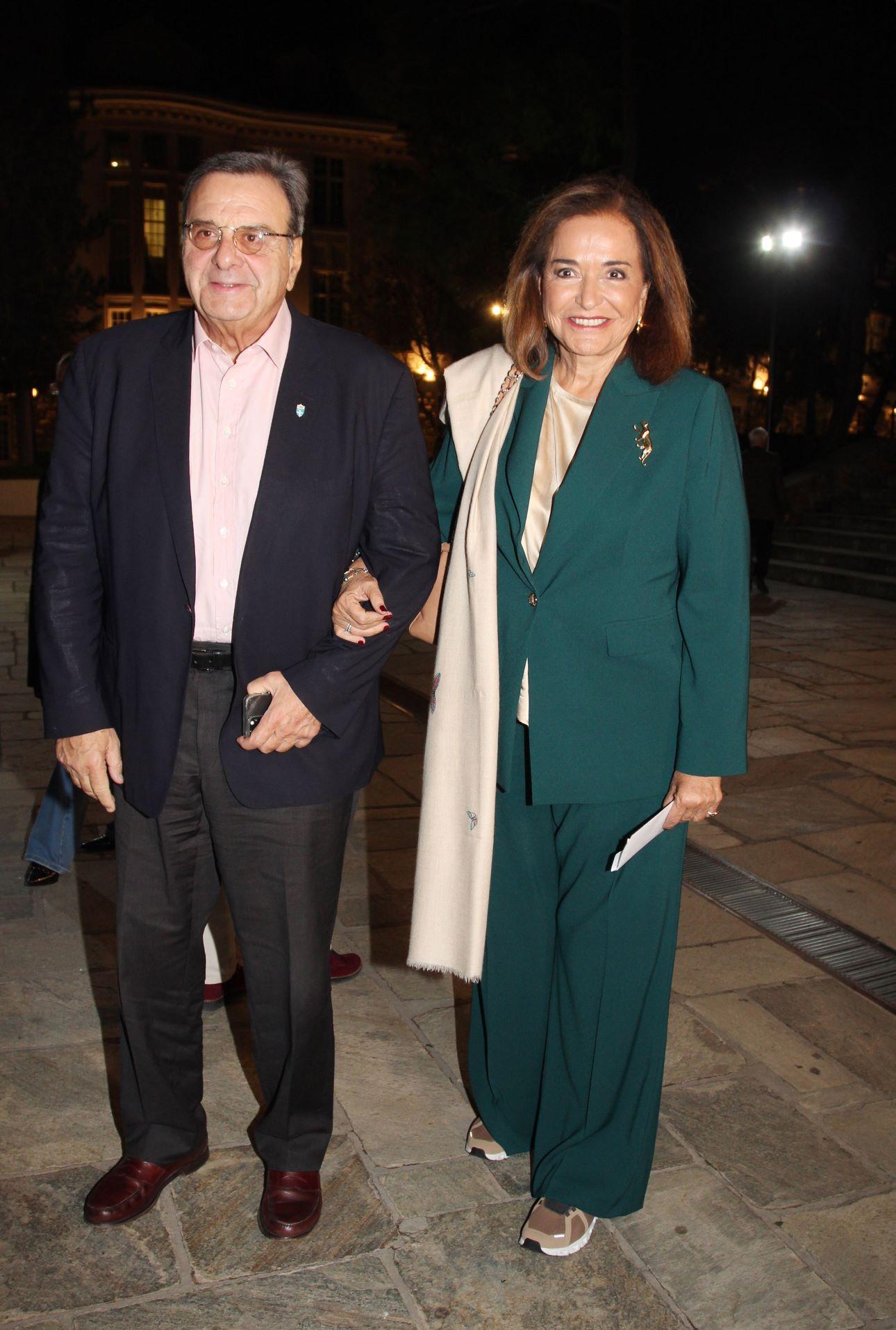 Ντόρα Μπακογιάννη, Ισίδωρος Κούβελος/ Φωτογραφία: NDP Photo Agency