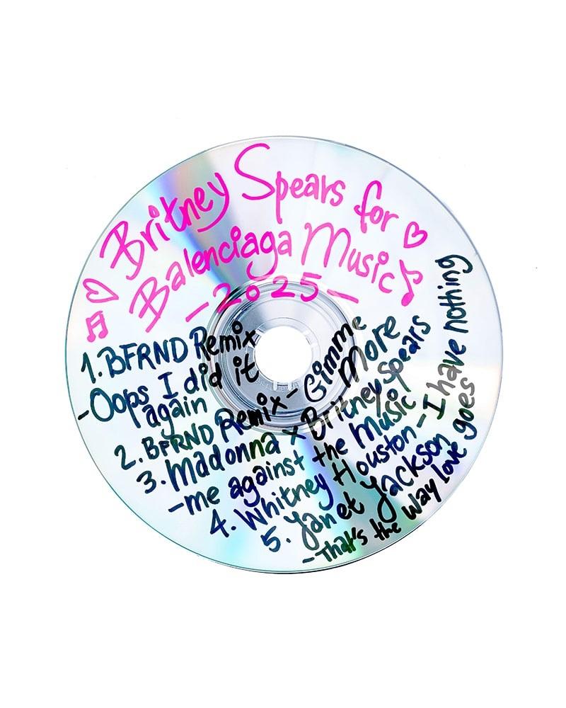 Balenciaga Music-Britney Spears Series