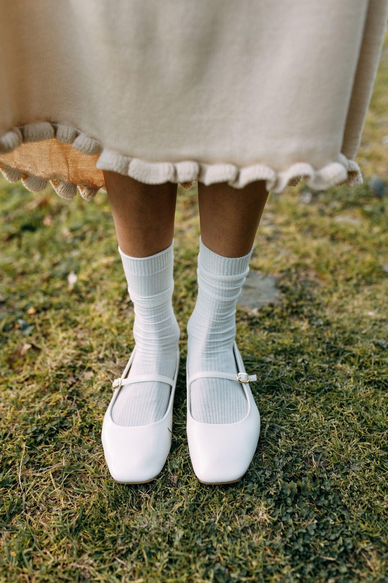 Μπαλαρίνες με κάλτσες/ Φωτογραφία: Shutterstock