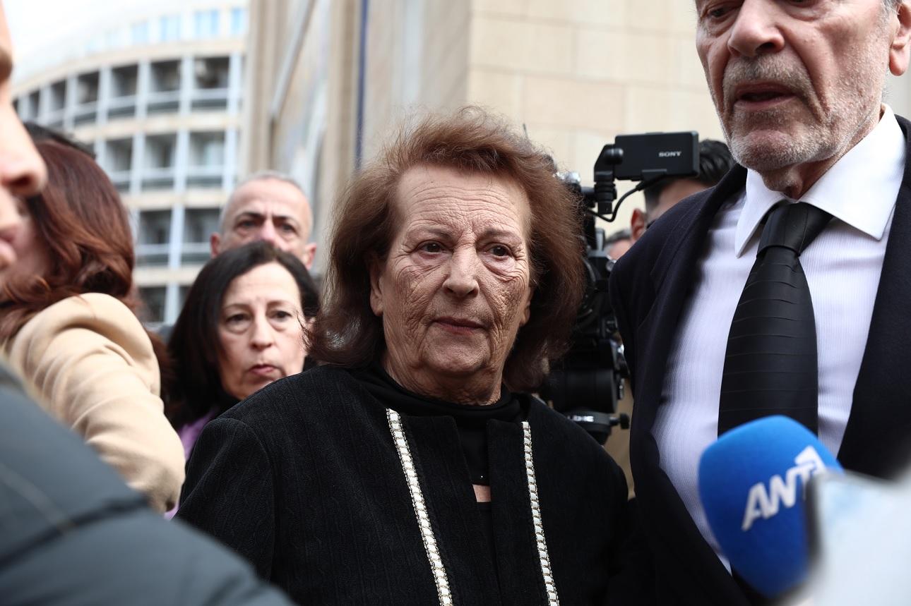 Βάσω Καζαντζίδη/Φωτογραφία Eurokinissi 