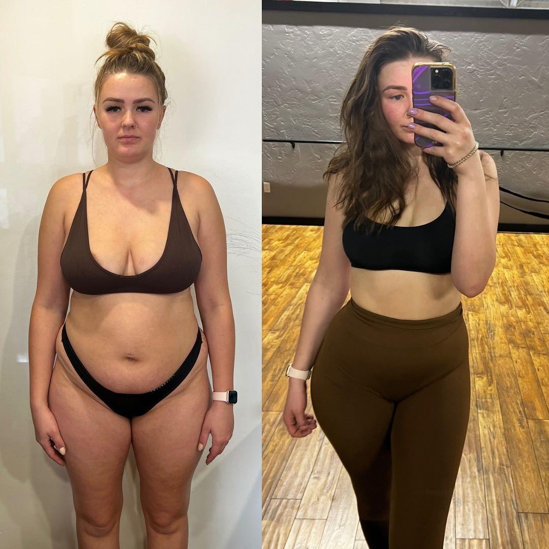 Η Bea μοιράζεται την πορεία απώλειας βάρους/ Φωτογραφία: Instagram/ @westbaywellness