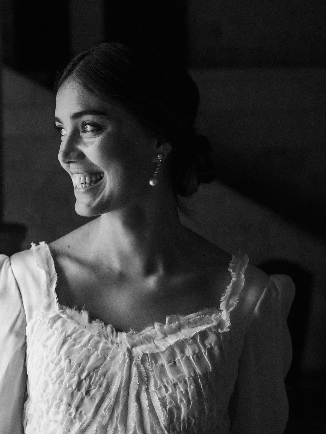 Η Bea με το νυφικό από τον οίκο Romancera/ Φωτογραφία: Instsagram/ @bodasmuymia