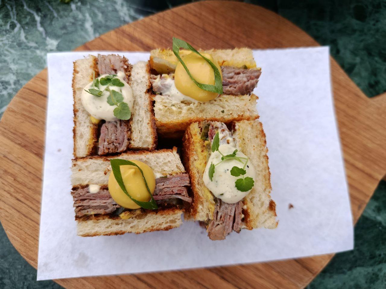 Beefbar brunch 