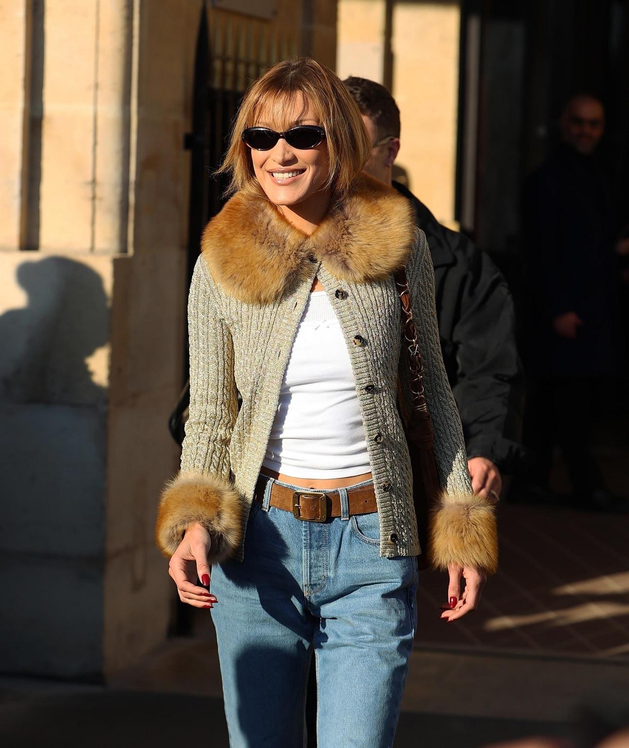 Μπέλα Χαντίντ - Φωτογραφία: Backgrid UK 