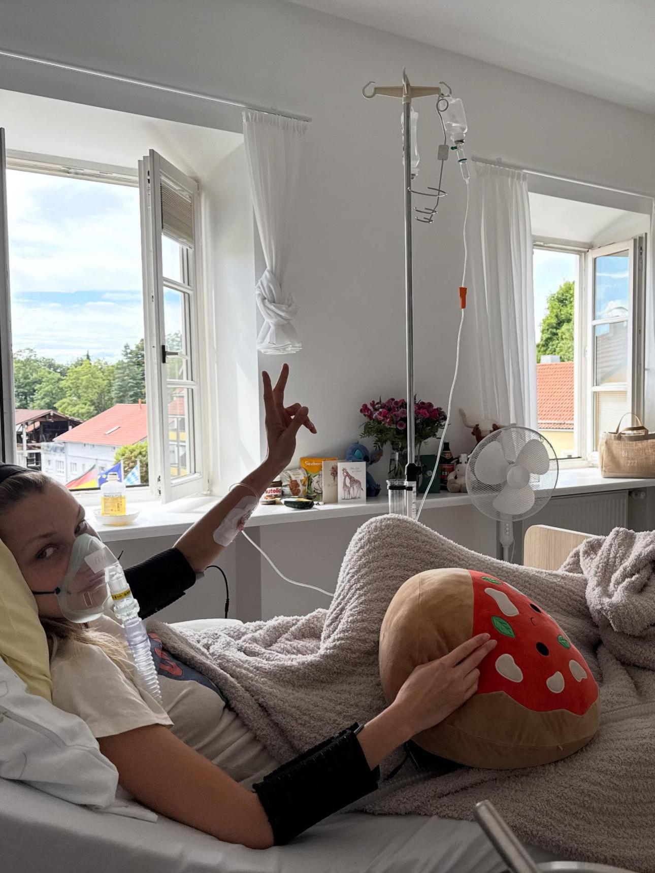 Φωτογραφία/Instagram: @bellahadid