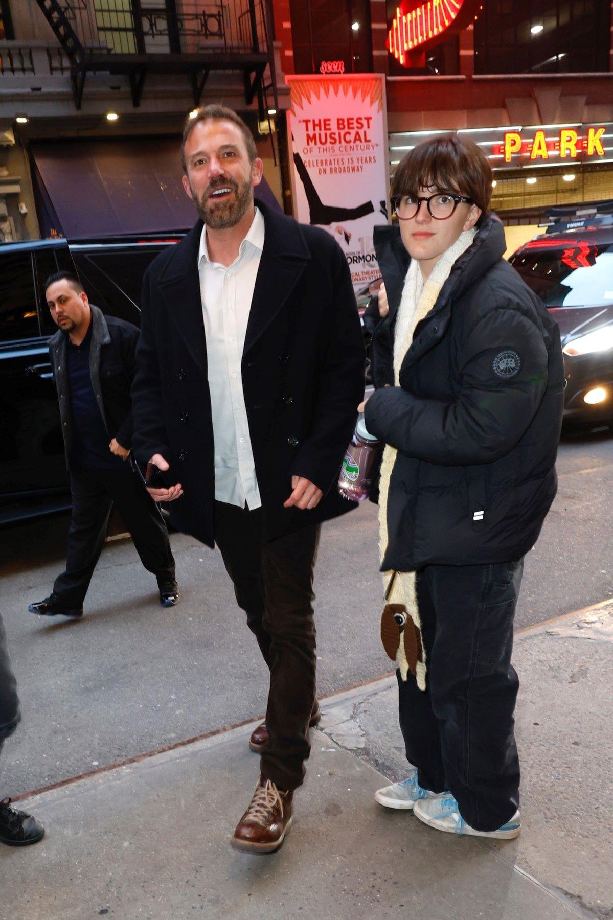 Ο Μπεν Άφλεκ με το παιδί του, Φιν Άφλεκ/ Φωτογραφία: ﻿Backgrid USA / Profimedia